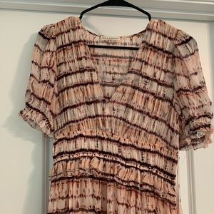 Ulla Johnson Chiffon Midi-dress